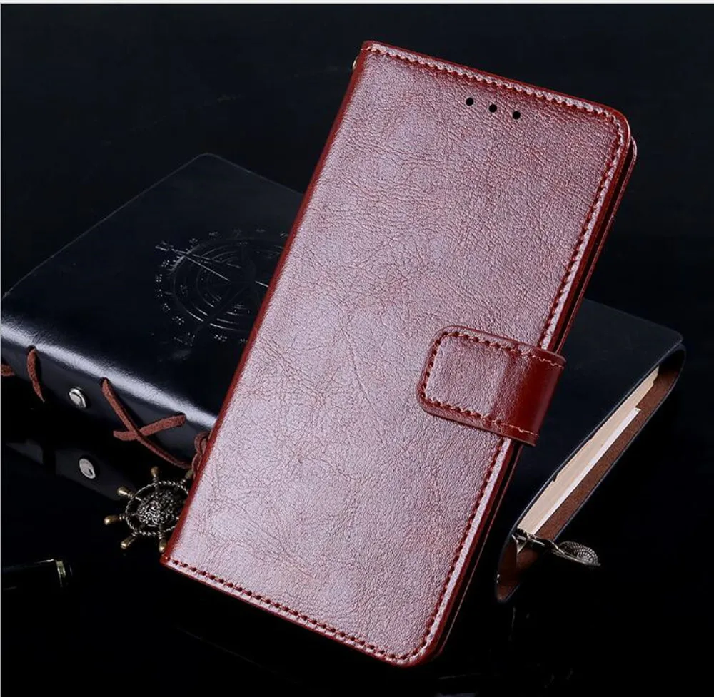 For Micromax Bharat 5 Infinity Edition Flip Case PU Leather + Wallet Cover Q454 Canvas Life 2 Plus | Мобильные телефоны и