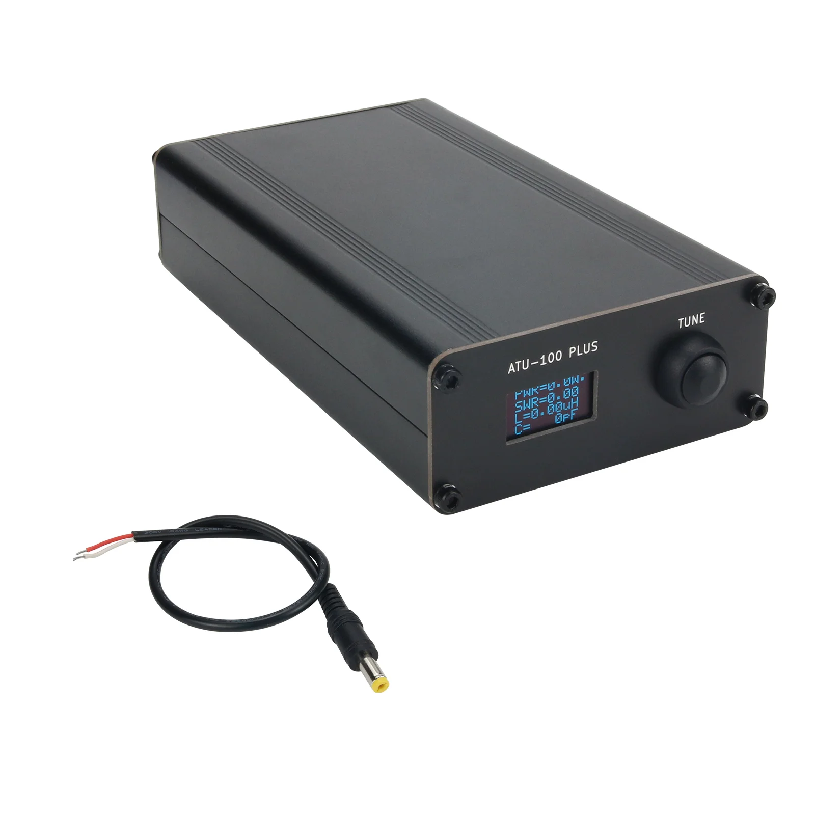 

Assembled ATU-100 PLUS Upgraded 100W Open Source Shortwave Automatic Antenna Tuner with Metal Shell