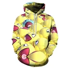 Толстовка с капюшоном happy man, мужская толстовка с 3D принтом haha smiley, модная уличная одежда, толстовка европейских и американских размеров