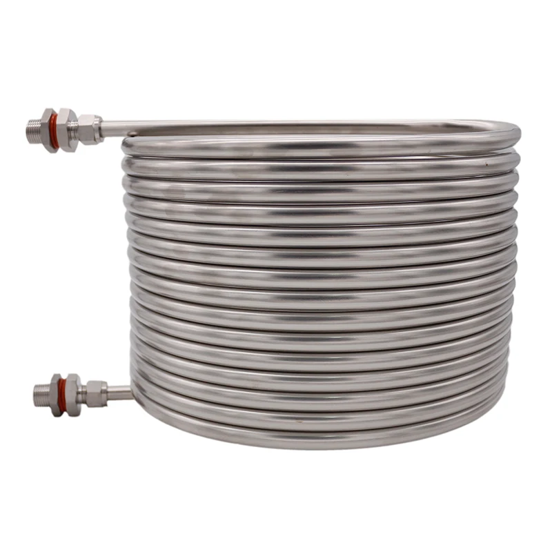 Weldlss 50 'x 1/2 "теплообменная рециркуляционная система (HERMS) катушка 304 SS