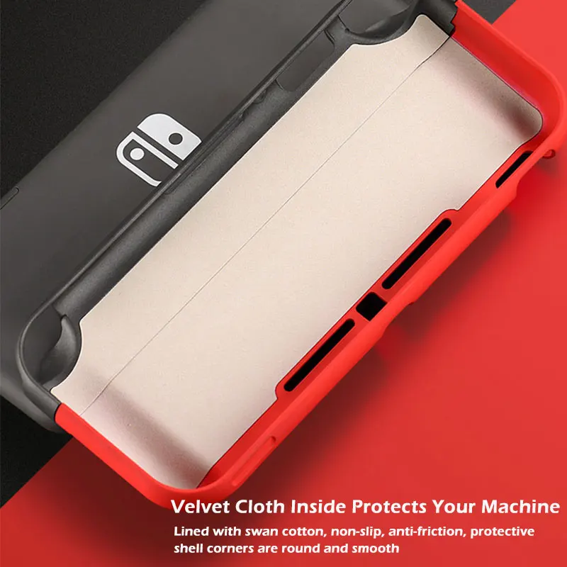 Защитный чехол Switch Lite с магнитной пряжкой жесткая задняя крышка из ПК для Nintendo