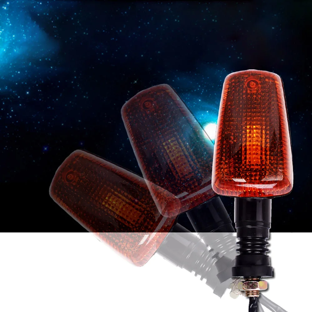 

Сигналы поворота AOZBZ для мотоциклов, передний, задний, водонепроницаемый, поворотный фонарь для Xjr1200, Xjr400, Srx250, Srx600