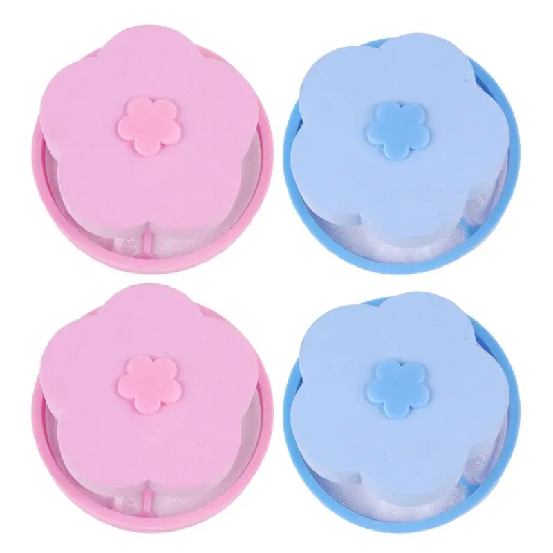 

4pcs Pet Hair Removal Catcher Filter Collector Bag Dust Cleaning Washing Machine GXMA