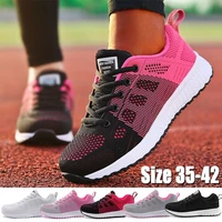 2021 sneakers women shoes flats casual ladies shoes woman lace up mesh light breathable female zapatillas de deporte para mujer