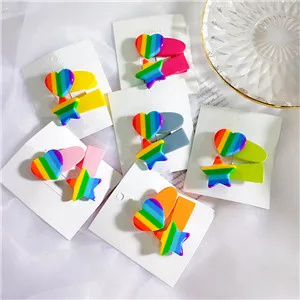 AOMU, Корея, милые, ручной работы, плетеные, смола, Маргаритка, заколки для волос, контрастный цвет, цветок, шпилька для женщин, ювелирные аксессуары