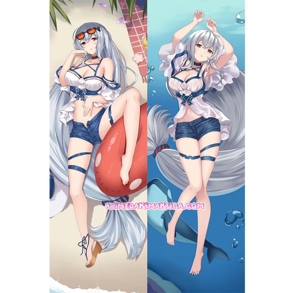 

Azur Lane Anime Girl Dakimakura Hugging Body Pillow Case Cover