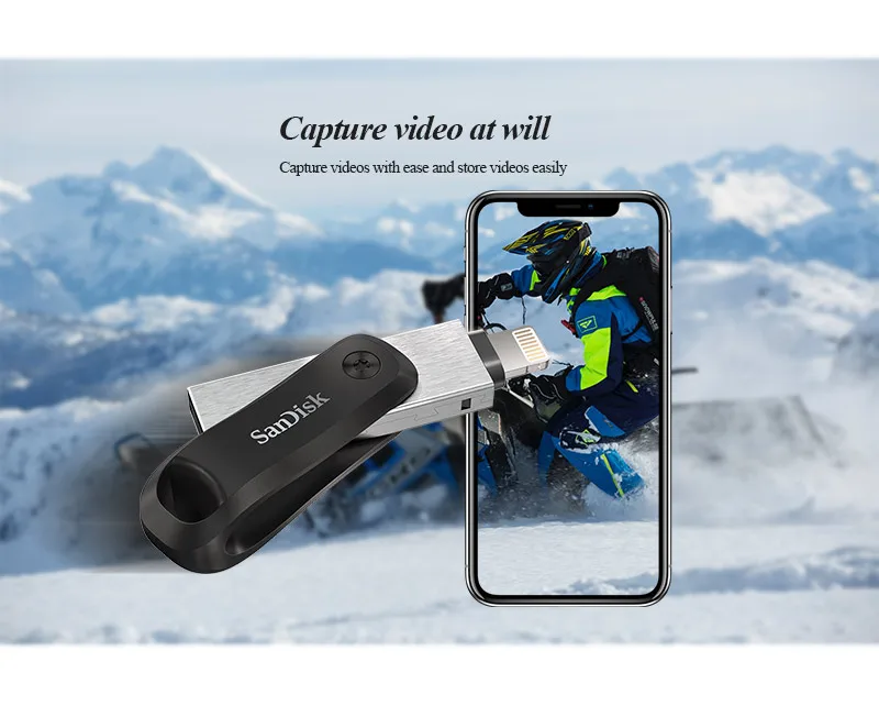 SanDisk iXpand флэш-накопитель Go 256 ГБ 128 Гб карта памяти с USB 3,0 порт Lightning высокоскоростной флеш-накопитель U диск для iPhone/iPad