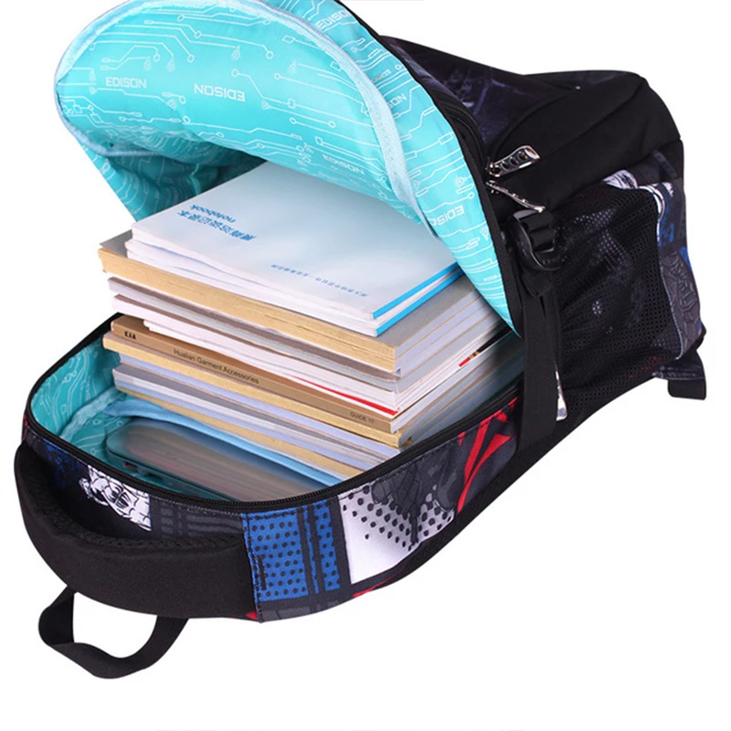 Рюкзак для мальчиков и девочек, водонепроницаемый, вместительный, 2021 от AliExpress WW