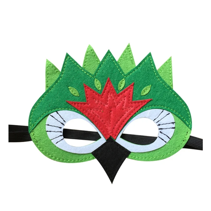 Костюм с маской в виде птичьего крыла 667A косплей-платье на Хэллоуин одежда