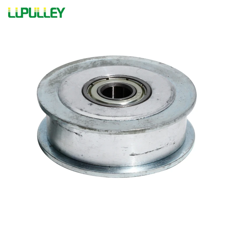 LUPULLEY XL 25T зубы зубчатый шкив без шаг оконченного отверстия 5/6/7/8/10/12/15 мм с 2 подшипники AF зубчатый шкив