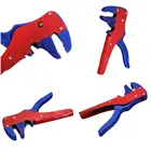 1 шт разводной Высокое качество автоматический инструмент для зачистки проводов кабеля самостоятельной настройки щипцы для зачистки ручной инструмент