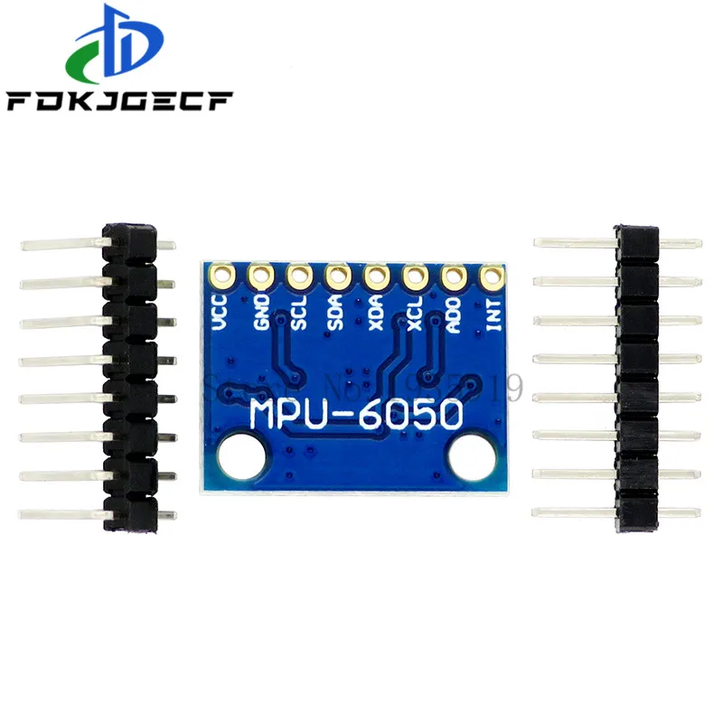 

50PCS/LOT GY-521 MPU-6050 MPU6050 MPU 6050 Module 3 Axis Analog Gyro Sensors+ 3 Axis Accelerometer Module