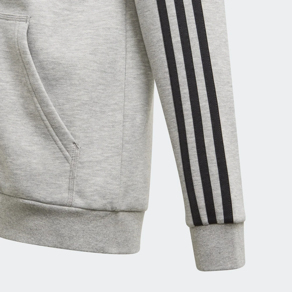Толстовка Adidas B 3S FZ HD GQ8903 Детская спортивная толстовка и худи Одежда для детей и подростков Толстовка для подростков одежда.