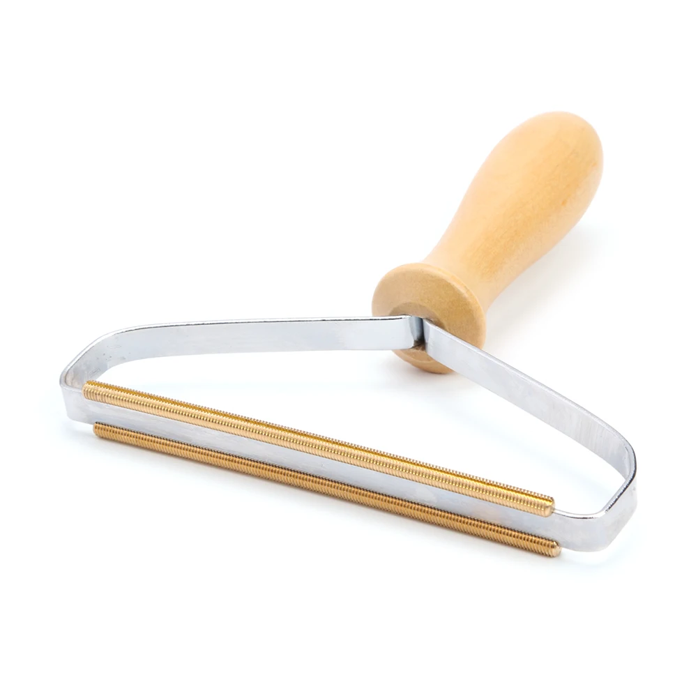

Portable Manual Clothes Lint Remover Fuzz Fabric Shaver Brush Tool Coat Double Sided Hair Removal Ball Woven Coat Sweater Shaver