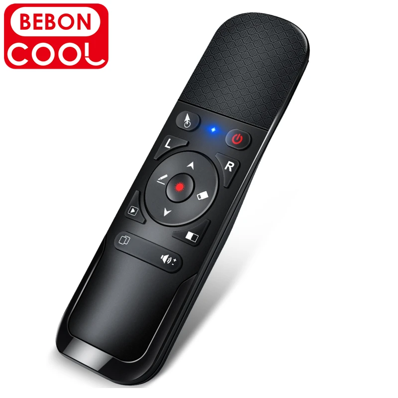 Беспроводной презентатор 2 4 ГГц для презентаций Powerpoint Clicker с воздушной мышью USB