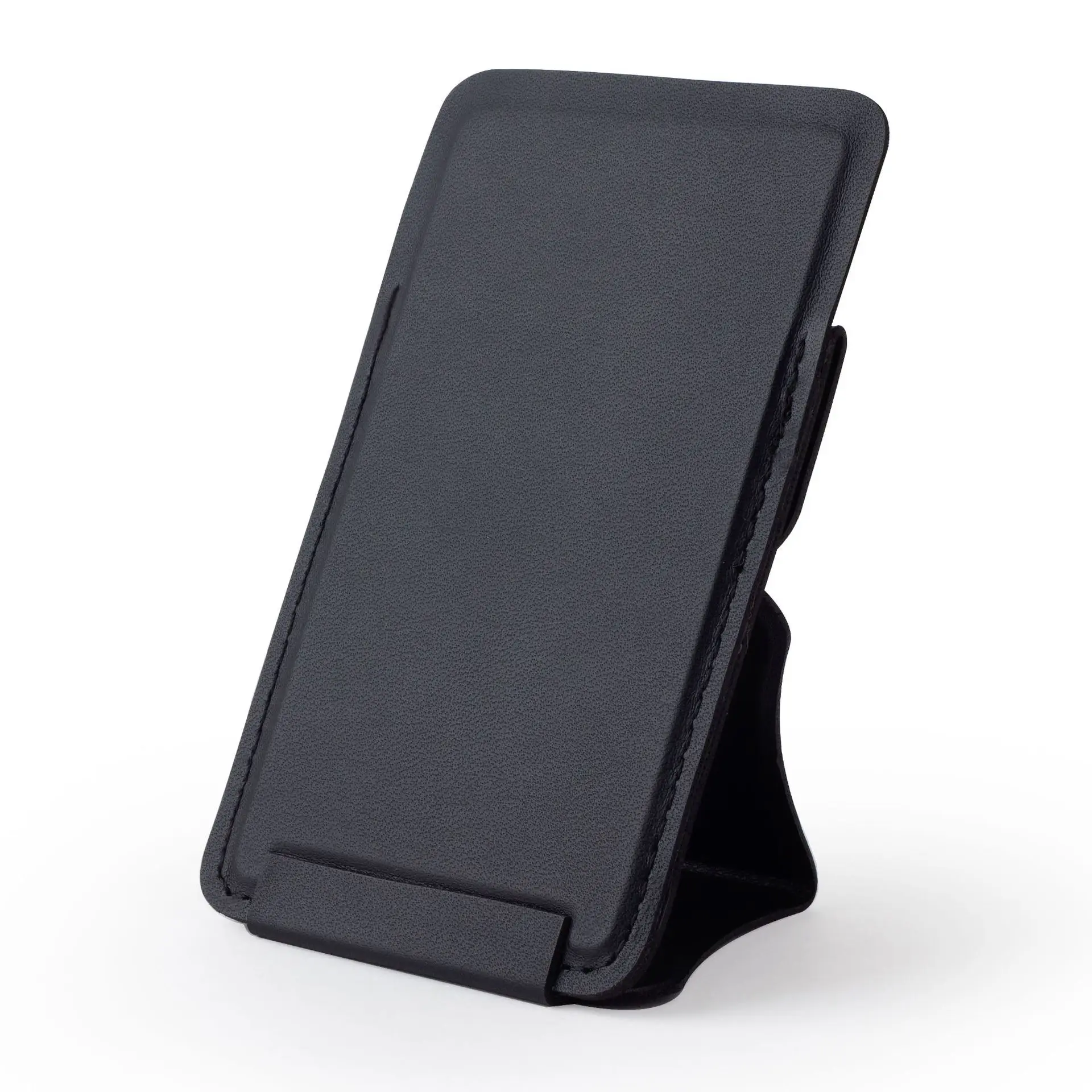 

Magnetic Card Holder Wallet Mobile Phone Slots Wallet Wireless Charging for IPhone 12 Series Case 12/12 Pro/12 Mini/12 Pro Max