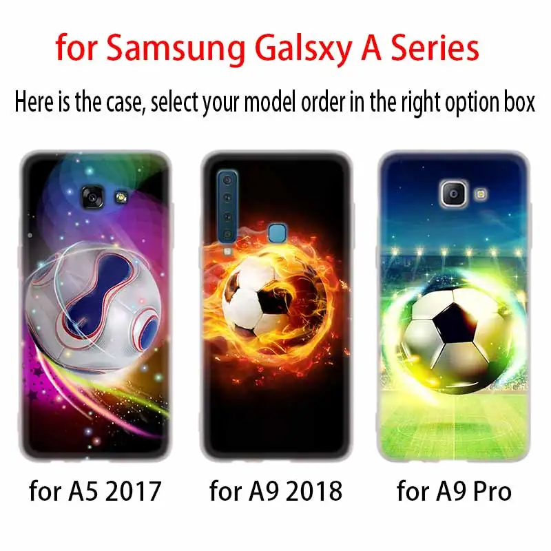 Силиконовый чехол для Samsung A50 A70 A80 A30 A40 A90 A6 A8 A9 A7 A5 A3 Plus 2018 2017 2016 | Мобильные телефоны