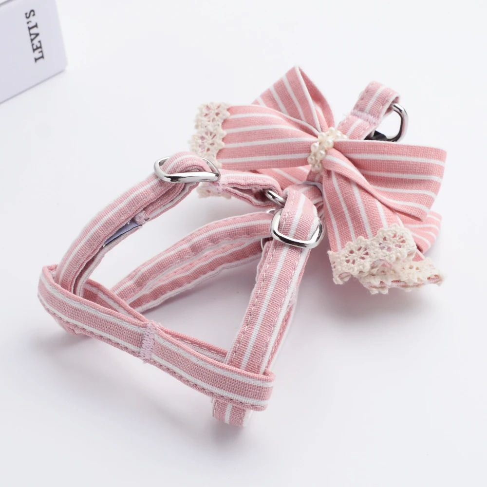 Регулируемый ошейник для маленьких питомцев поводок кошек Мягкая Веревка котят