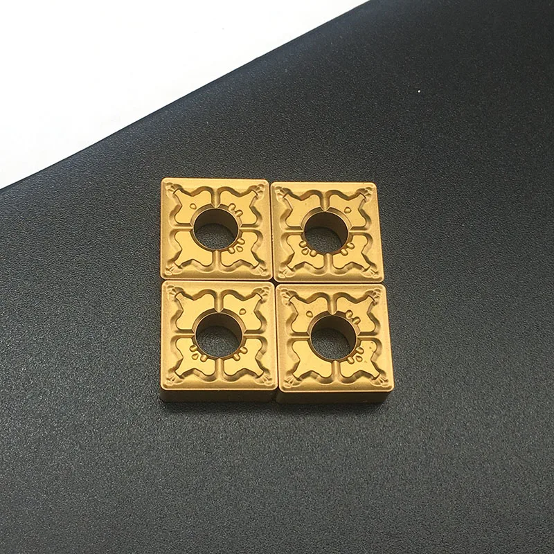 

100% Original 10PCS SNMG120408 TM T9125 CNC Lathe Tools High Quality Carbide Inserts External Turning Tools Steel Parts