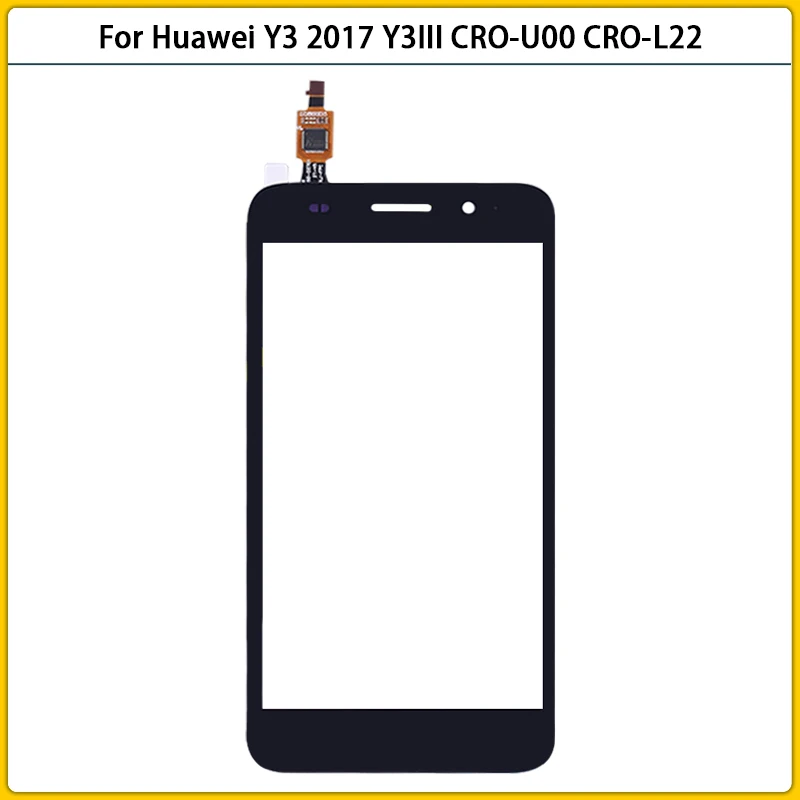 Новый Y5 Lite 2017 сенсорного экрана для Huawei Y3 CRO U00 L02 L22 графический планшет с