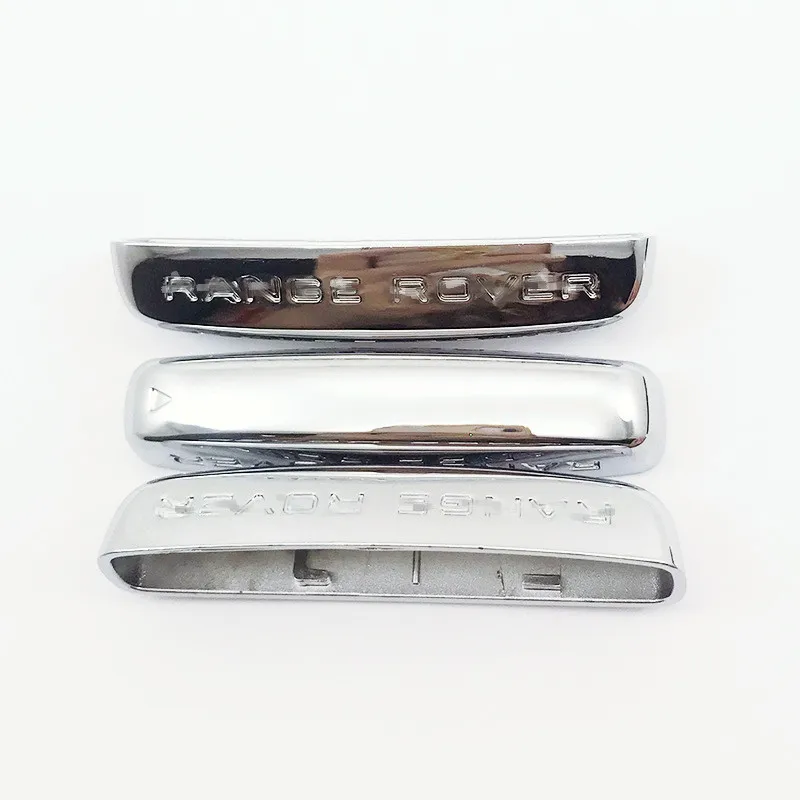 Корпус ключа с металлическим краем для Land Rover Range Sport Evoque Freelander Discovery Jaguar XE XJL XF