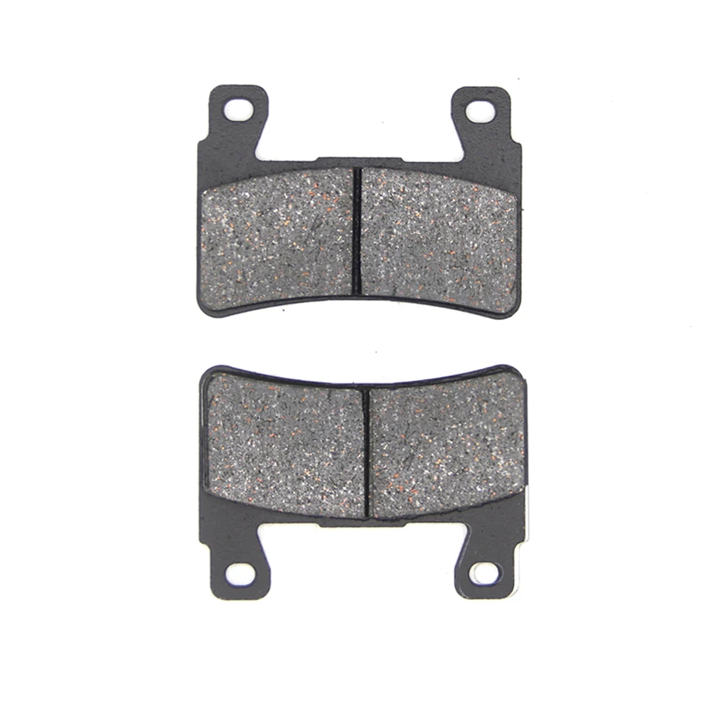 Передние и задние тормозные колодки для мотоцикла MEXITAL CBR 600 F (99-06) RR (03-04) 900 (98-03) CB 1100