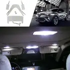 Светодиодная лампа Canbus для чтения Toyota C-HR, освещение на крыше светодиодный салона Toyota, C, HR, AX10, 2017, 2018, 2019, 2020