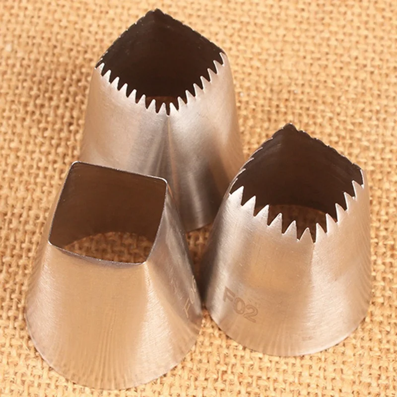 3 шт./компл. квадратные насадки для украшения торта | Дом и сад