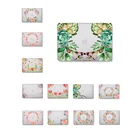 Пластиковый жесткий чехол для MacBook Air 2020 A2337 A2179 Pro Retina 11 12 13 15 16 дюймов Сенсорная панель A1706 A2338 A2289 A2141 чехол.