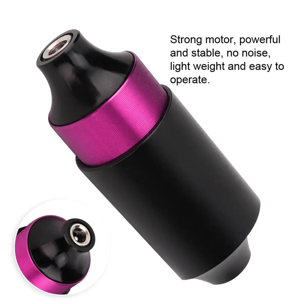 Новая профессиональная роторная тату машина сильный двигатель тихая татуировка