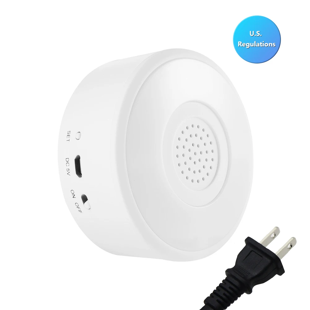 

4 Door Sensors WiFi Smart Alarm System Support Smart Life App Voice Control Door Phone Bell Apartments IR Alarm Security