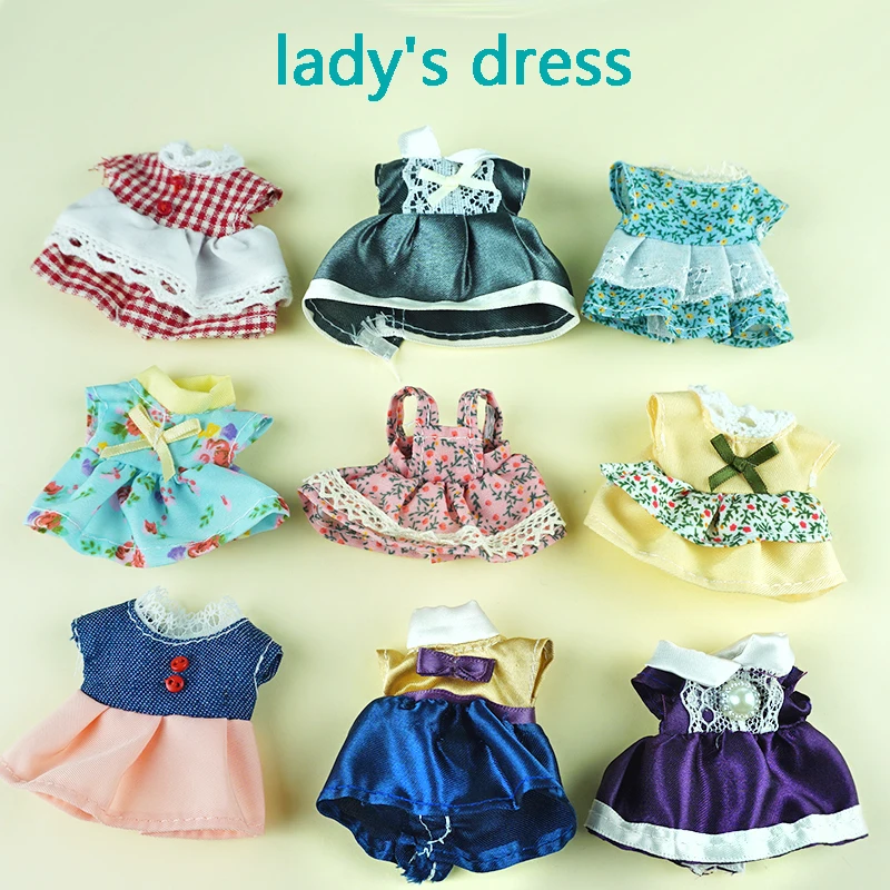 Детская имитация игрушки в виде кролика одежда миниатюрный домик 1/12 для семьи с