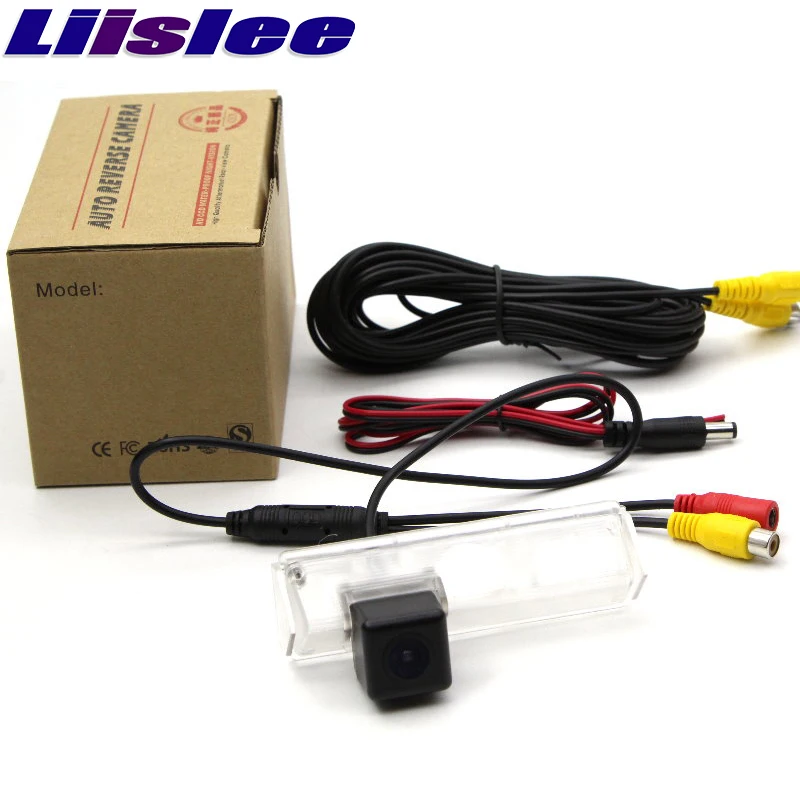 LiisleeCar камера для TOYOTA Avensis T250 T270 2003 ~ 2014 Высококачественная заднего вида PAL / NTSC | CCD с