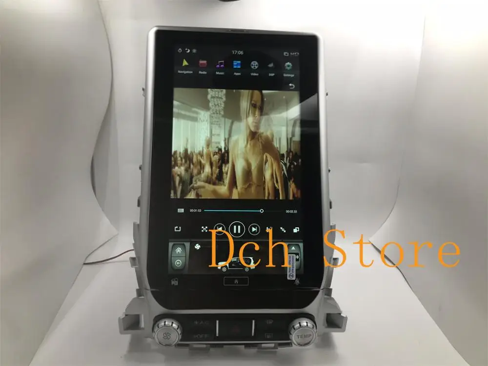 Автомобильный DVD GPS навигатор tesla style 13 6 дюйма Вертикальный стиль Android 9 0 для Toyota