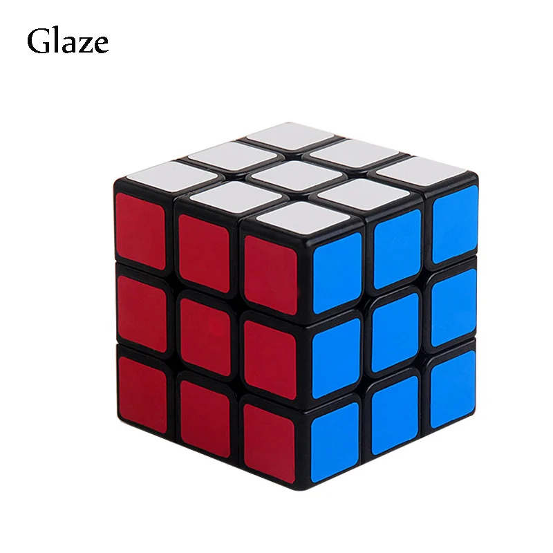 Профессиональный магический скоростной кубик кубик-головоломка три слоя