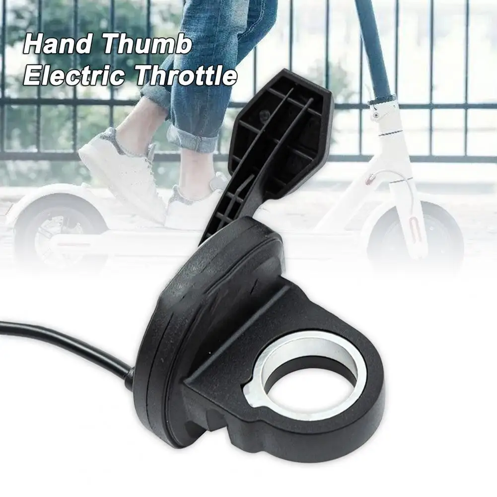 

108X Thumb Throttle Shifting Speed Lightweight Ebike Right Left Hand Electric Parts Accelerator Thumb Throttle for Maintain