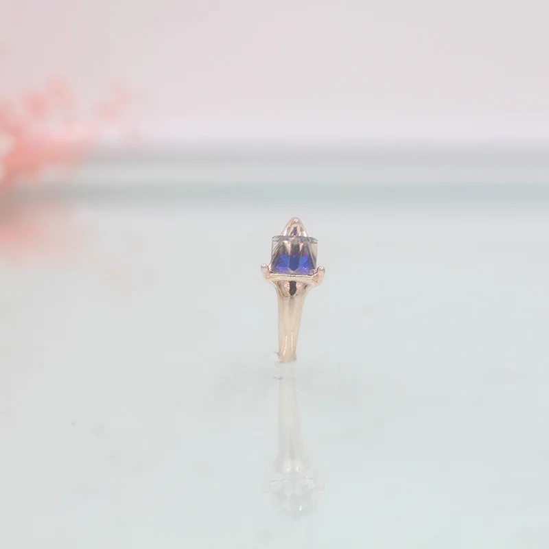 Vick Dolly/комплект ювелирных изделий из розового золота в африканском стиле для невесты, золотое ожерелье, серьги, кольцо, свадебные цвета, с кристаллами, кисточками, модные вечерние ювелирные изделия