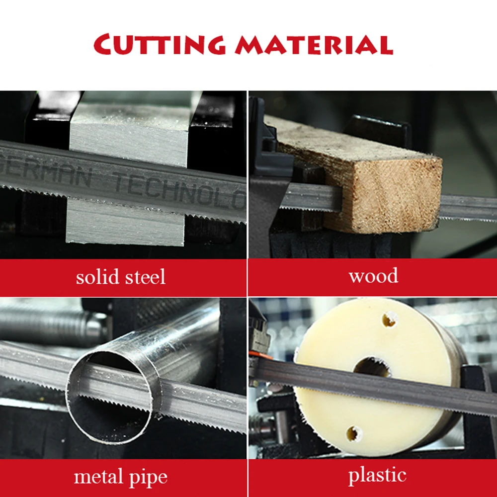 Горизонтальная Вертикальная ленточная пила для дерева металла стали