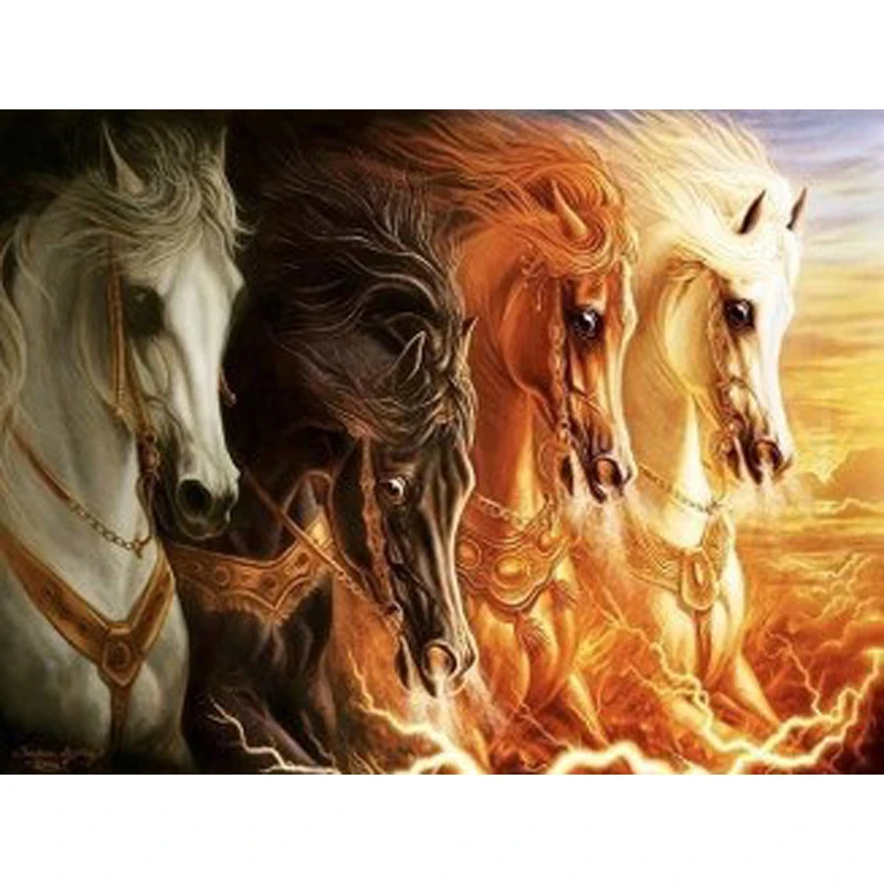 Алмазная 5D картина Pegasus полностью покрытая стразами круглые стразы 3D вышивка