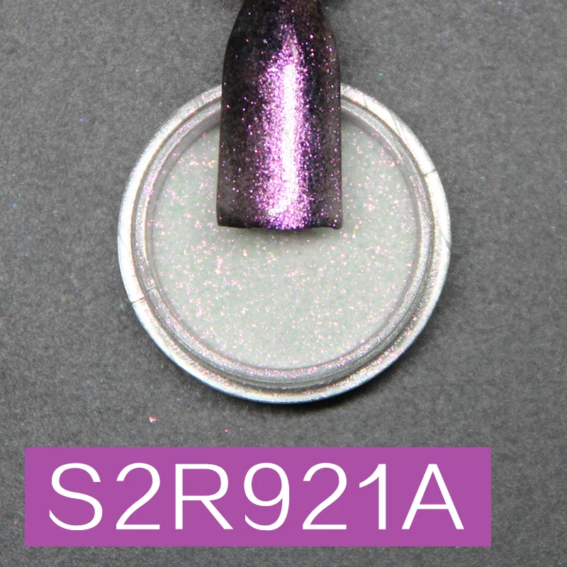 Лак для ногтей Блестящий металлический порошок Цвет УФ-гель дизайна Полировка