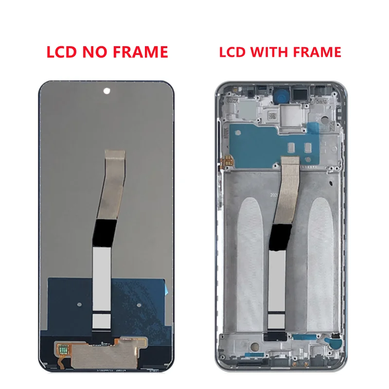 Tanie Oryginalny Wyświetlacz Lcd Do Xiaomi Redmi Note9s / Note9 Pro Wyświetlacz LCD Ekran Dotykowy Digitizer Assesmbly Do Redmi Note 9 Pro Lcd