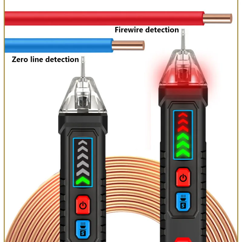 AC voltage detector LED lan tester wiring uni t network cable tracker indicator socket | Инструменты