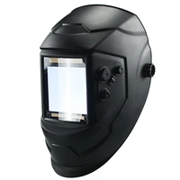4 arc auto darkening cap helmet cover grinding lens solar tig mig welding lens big view protecter