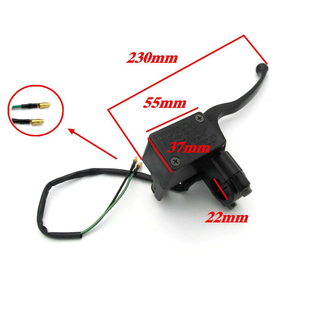 

1 piece master cylinder brake lever hydraulic master cylinder motorcycles