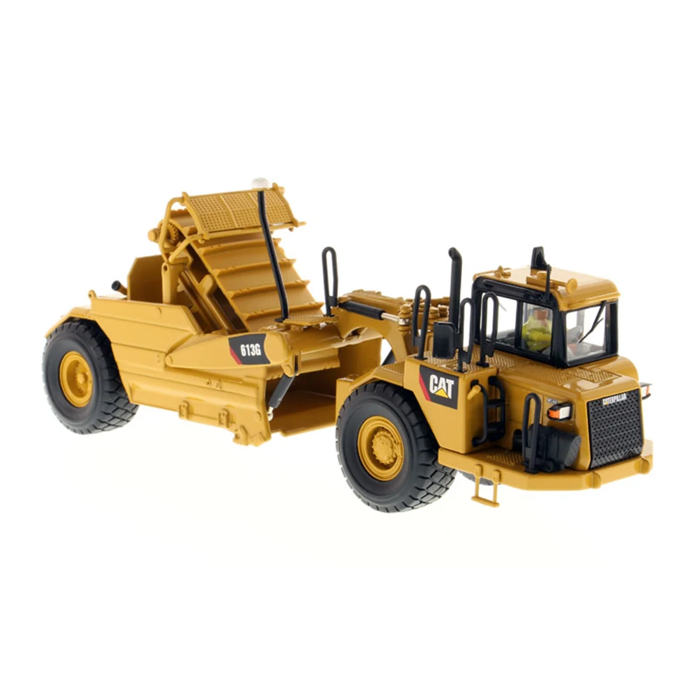 

Diecast Masters #85235 1/50 Scale Caterpillar 613G Wheel Scraper Vehicle CAT Engineering Truck Model Cars Gift Toys