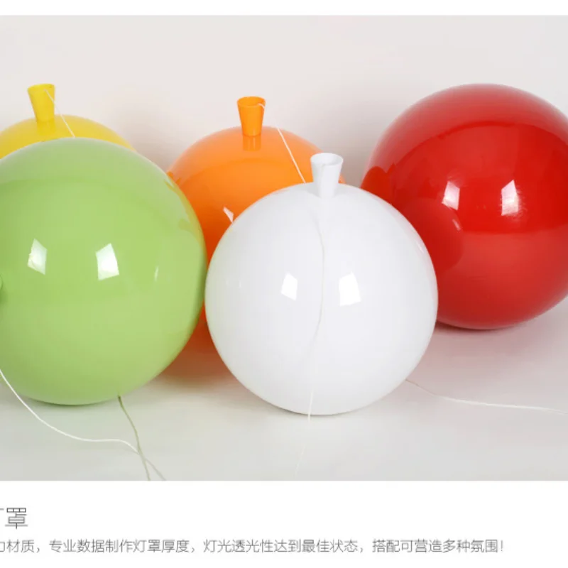 

Modern designer ceiling lights color ball lamp for kids room ceiling fixture light living room