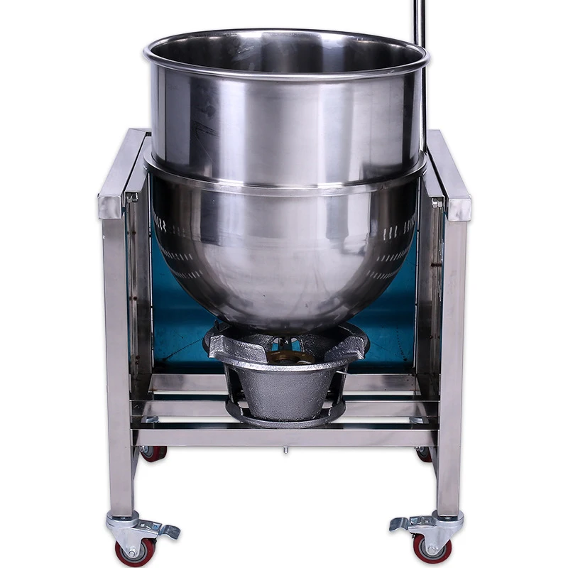 HX PM03 машина для попкорна из нержавеющей стали Большая американская сферическая