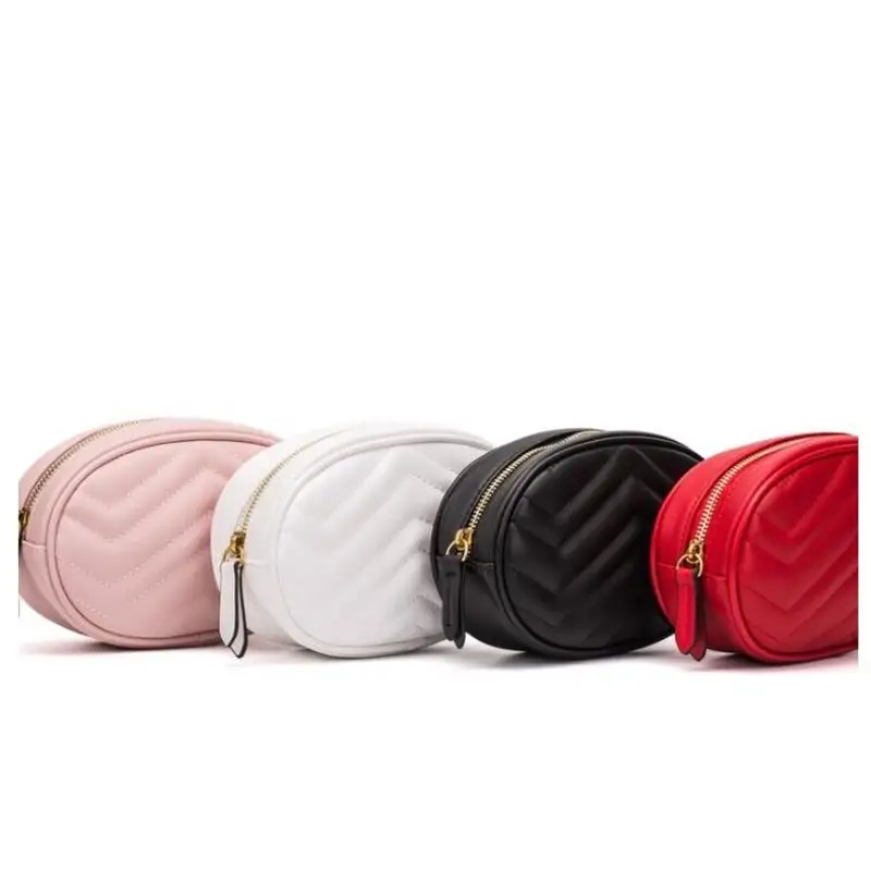 Бархатная поясная сумка для женщин Кожаная мини женская сумочка Fannie Packs подушка