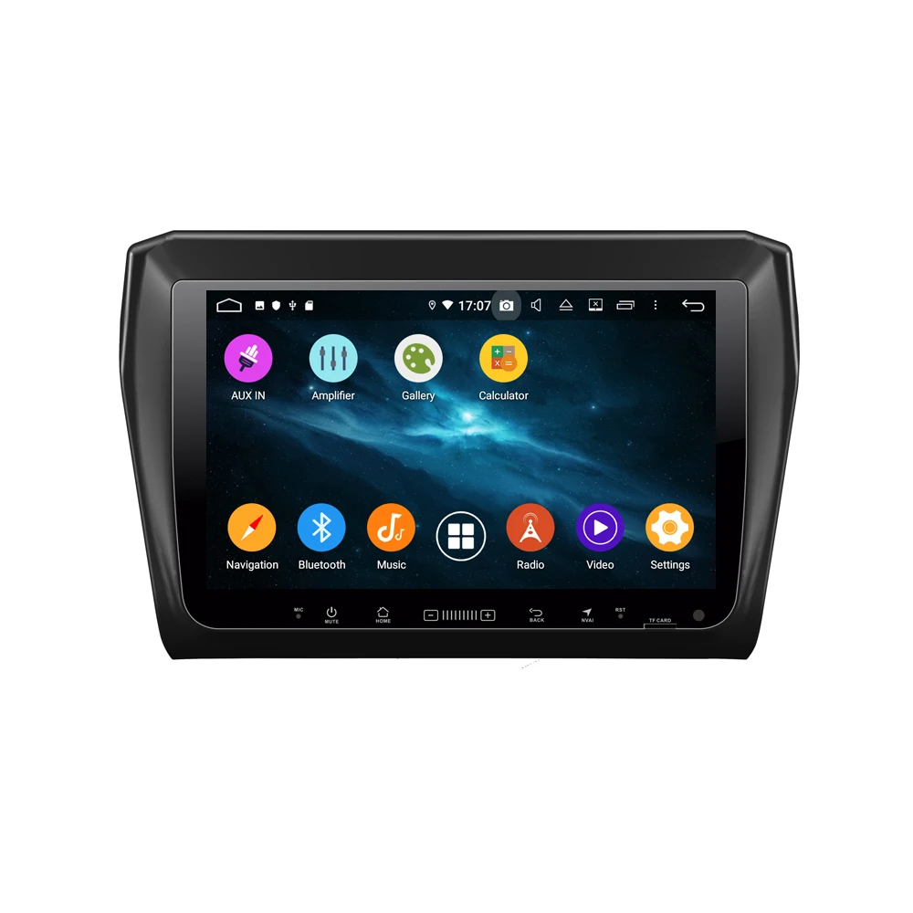 

Android 9 With DSP For Suzuki SWIFT 2017 2018 2019 Full Touch Car radio video player Multimedia GPS navigation accessories Sed