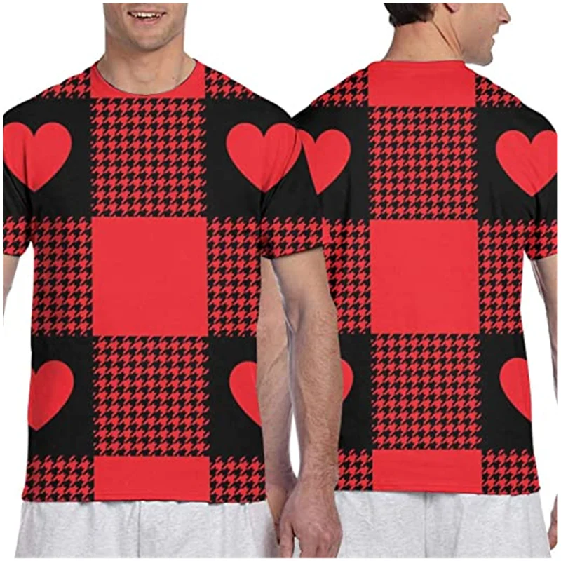 

Mens Unique 3D Double-Sided Stylish T Shirt retro t shirt harajuku